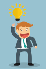 Success people cartoon design