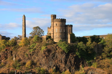 Edimburgo, monumenti e parchi cittadini