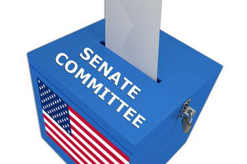Senate Committee concept