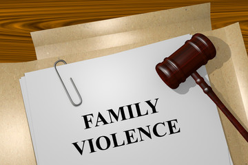Family Violence concept