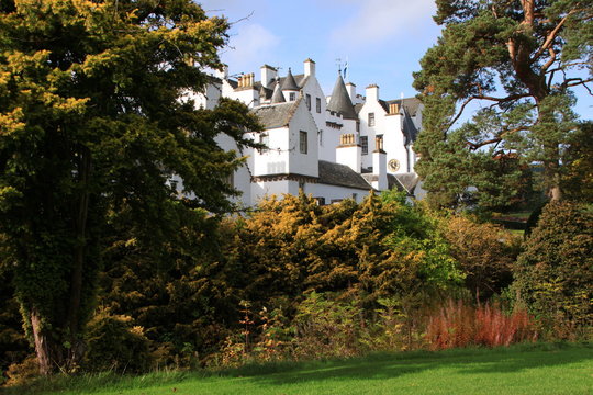 Pitlochry e il castello di Blar, Scozia