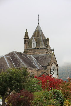 Pitlochry e il castello di Blar, Scozia