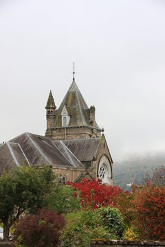 Pitlochry e il castello di Blar, Scozia