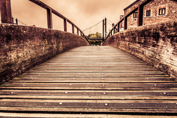 Fototapeta premium Small bridge