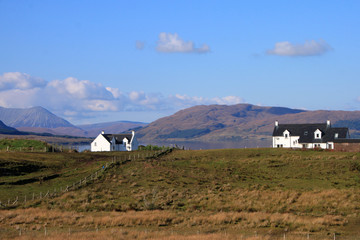 Fototapeta na wymiar Isola di Skye, Scozia
