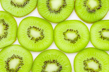 Fototapeta premium Fresh organic Kiwi fruit
