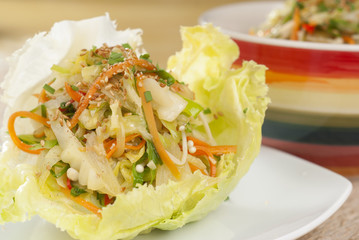 Vegetable Lettuce Cup Wraps