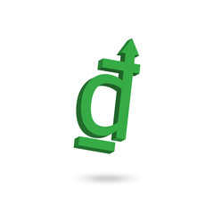 Obraz premium Asian currency symbol strengthened concept design: Dong Vietnam
