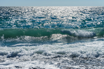 Wave of the Gulf of Suruga,Numadu Japan