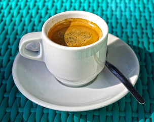 tasse de café noir