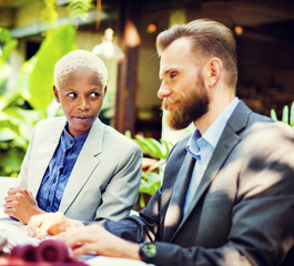 Business Meeting Conference Seminar Working Team Concept