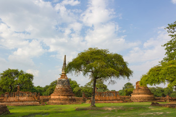 ayutthaya temple thailand