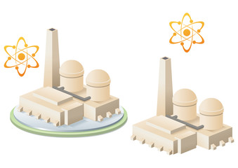 原子力発電 © kingmarron