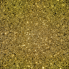 Abstract gold background with copy space.
