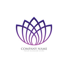 Classic Crown Lotus logo icon