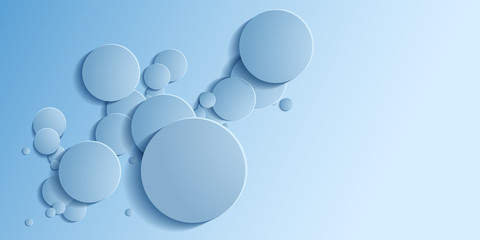 Abstract background is similar to the bubbles.Vector