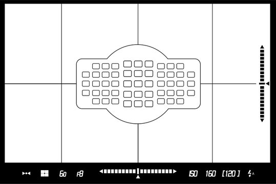Camera viewfinder