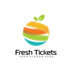  Fresh Ticket Coupon Logo icon