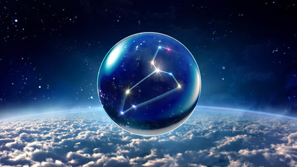 star 5 Leo Horoscopes Zodiac Signs space