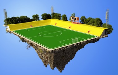 Obraz premium Stadium