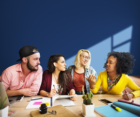 Students Studying Learning Education Community