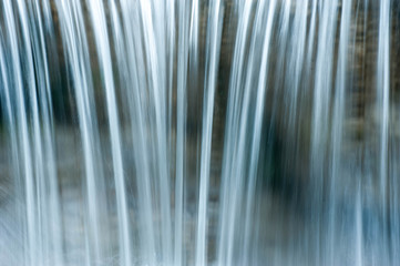 backgroud of waterfall, waterflow texture