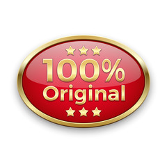 Red original button