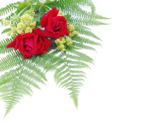 Rose, Rosenstrauss für  Valentinstag.