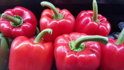 red sweet pepper