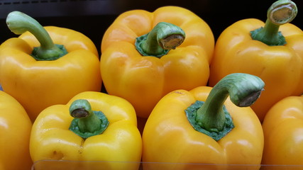 yellow sweet pepper