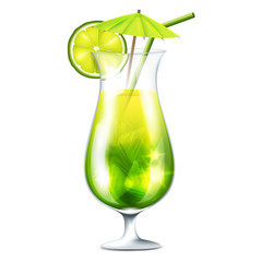 Green coctail
