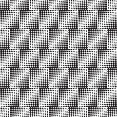 Halftone  background seamless pattern 