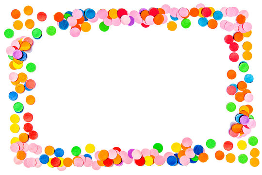 rectangle de confettis