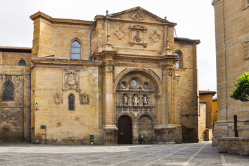 Obraz premium Catedral de Santo Domingo de la Calzada, Logroño, Camino de Santiago, España