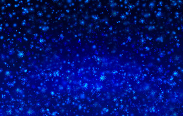 Winter snow background.