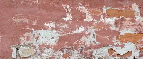 Vintage Brick Rough Rustic Wall Background Texture