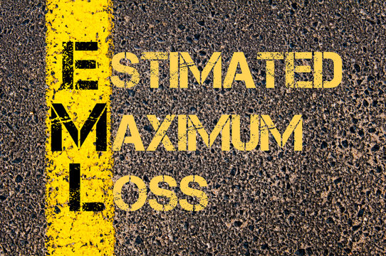 Business Acronym EML as ESTIMATED MAXIMUM LOSS