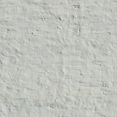 Old White Brick Wall With Whitewash Painted  Plaster layer Backg