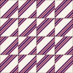 Stripe seamless  pattern from  Moroccan tiles, ornaments of vinous colors. 