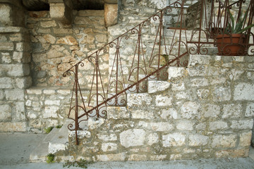Old stairs in Sibenik