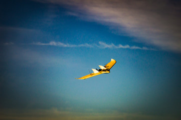 Drone, Fliying Wing