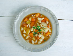 Red Conch Chowder