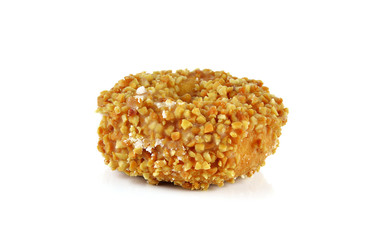Doughnuts isolated on white background
