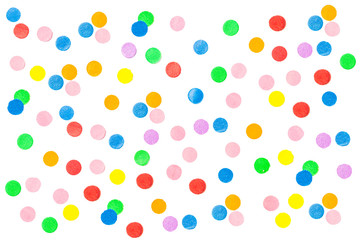 fond de confettis