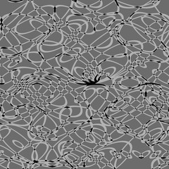 intersected waves seamless pattern