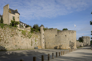 Obraz premium Chateau de Dinan, Brittany, France