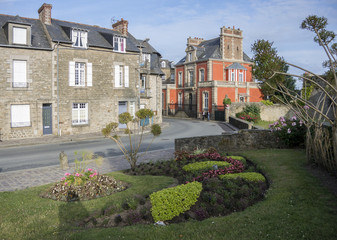 Castle Gardens, Dinan, Brittany, France