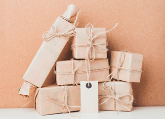 Small christmas gifts, holiday present