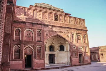 Photo sur Plexiglas Travaux détablissement Inside the Agra Fort