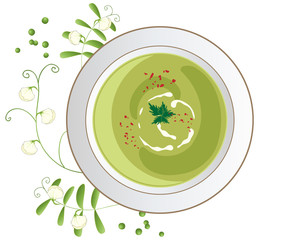 pea soup